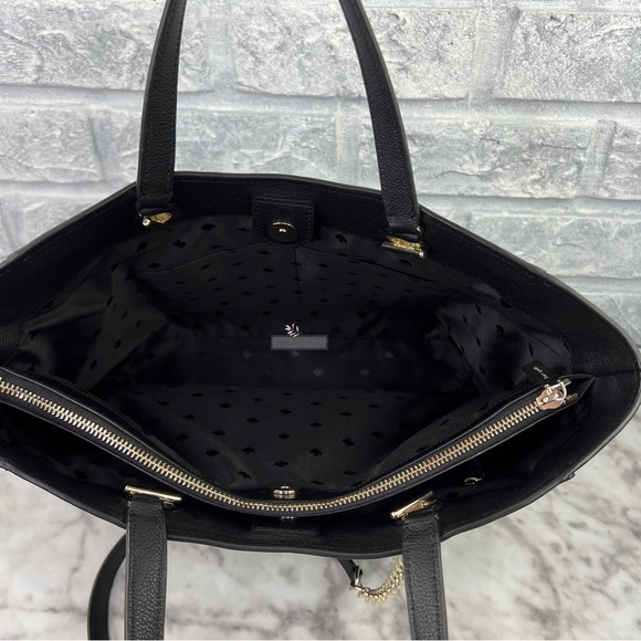 Kate Spade Infinite Large Triple Compartment Tote In Black - Picture 8 of 12